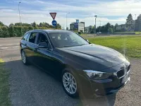 Usata BMW 318 143 CV (105 kW) 2015 Nero Station wagon