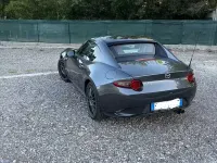 Usata Mazda MX5 Inclusive 184 CV (135 kW) 2021 Grigio Cabrio