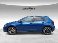 Usata VW Polo 80 CV (58 kW) 2023 Blu Utilitaria