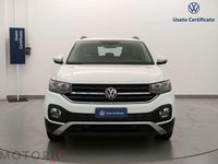 Usata VW T-Cross Style 95 CV (69 kW) 2023 Bianco SUV