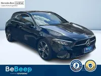 Usata Mercedes A180 Progressive 116 CV (85 kW) 2023 Nero Berlina