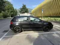 Usata VW Golf IV Comfortline 105 CV (77 kW) 2004 Nero Berlina