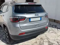 Usata Jeep Compass Limited 140 CV (102 kW) 2018 Grigio SUV
