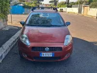 Usata Fiat Punto 75 CV (55 kW) 2006 Rosso Utilitaria