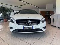 Usata Mercedes A180 122 CV (89 kW) 2014 Bianco Berlina