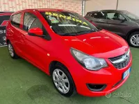 Usata Opel Karl 75 CV (55 kW) 2015 Rosso Utilitaria