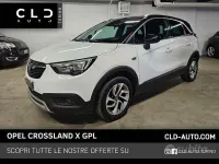 Usata Opel Crossland X 82 CV (60 kW) 2018 Bianco SUV
