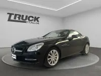 Usata Mercedes SLK200 184 CV (135 kW) 2011 Nero Cabrio