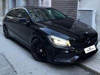 Usata Mercedes CLA220 Premium 177 CV (130 kW) 2016 Nero Berlina