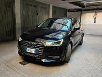 Usata Audi A1 Comfort 95 CV (69 kW) 2016 Nero Utilitaria