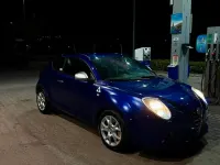 Usata Alfa Romeo MiTo Quadrifoglio Verde 170 CV (125 kW) 2011 Bluazzurro Utilitaria