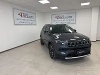 Usata Jeep Compass Limited 150 CV (110 kW) 2022 Grigio SUV