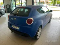 Usata Alfa Romeo MiTo Progression 95 CV (69 kW) 2011 Blu Utilitaria