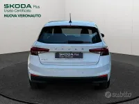Usata Skoda Fabia Ambition 80 CV (58 kW) 2023 Bianco Utilitaria