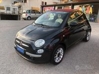 Usata Fiat 500 Lounge 69 CV (50 kW) 2014 Nero Cabrio