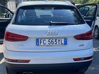 Usata Audi Q3 Business 150 CV (110 kW) 2016 Bianco SUV