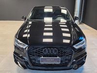 Usata Audi A3 S-Line 184 CV (135 kW) 2017 Nero Berlina