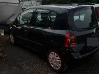 Usata Renault Modus 68 CV (50 kW) 2009 Nero Monovolume