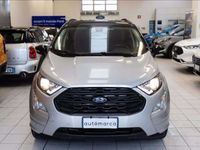 Usata Ford Ecosport ST-Line 100 CV (73 kW) 2019 Argento SUV