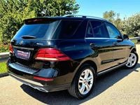 Usata Mercedes GLE250 204 CV (150 kW) 2018 Nero SUV