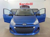 Usata Hyundai i10 Advanced 67 CV (49 kW) 2020 Blu Utilitaria