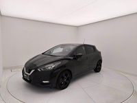 Begagnad Nissan Micra Acenta 92 HK (67 kW) 2023 Svart Halvkombi