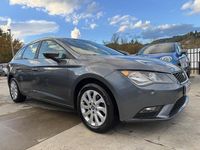 Usata Seat Leon ST Business 110 CV (80 kW) 2017 Grigio Station wagon