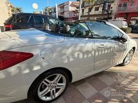 Usata Peugeot 308 CC 150 CV (110 kW) 2009 Bianco Cabrio