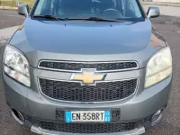 Usata Chevrolet Orlando LT 141 CV (103 kW) 2012 Grigio Monovolume