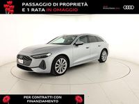 Usata Audi A5 Sportback Advanced 204 CV (150 kW) 2025 Argento floret metallizzato Utilitaria