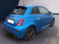 Usata Abarth 500 165 CV (121 kW) 2021 Blu Berlina
