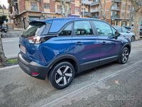 Usata Opel Crossland X 110 CV (80 kW) 2021 Blu SUV
