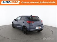 Usata Mazda 2 Homura-Line 90 CV (66 kW) 2022 Blu Berlina