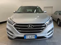 Usata Hyundai Tucson Xpossible 136 CV (100 kW) 2016 Grigio SUV