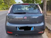 Usata Fiat Grande Punto Lounge 65 CV (47 kW) 2015 Grigio Utilitaria