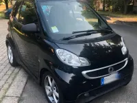 Usata Smart ForTwo Coupé Pulse 54 CV (39 kW) 2013 Nero Coupé