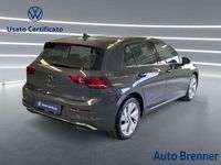 Usata VW Golf VIII Style 150 CV (110 kW) 2025 Dolphine grau Berlina