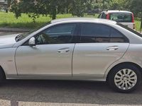 Usata Mercedes C220 Classic 170 CV (125 kW) 2007 Argento Berlina