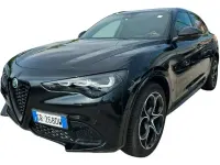 Usata Alfa Romeo Stelvio Veloce 209 CV (153 kW) 2023 Nero SUV