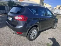 Usata Ford Kuga Titanium 136 CV (100 kW) 2009 Blu/azzurro SUV