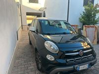 Usata Fiat 500 Cross 120 CV (88 kW) 2018 Nero Utilitaria