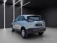 Usata Opel Crossland Edition 83 CV (61 kW) 2022 Grigio SUV