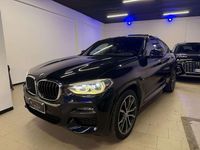 Usata BMW X4 M Sport 190 CV (139 kW) 2021 Blu/azzurro SUV