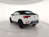 Usata VW T-Roc Cabriolet Style 150 CV (110 kW) 2023 Bianco Cabrio
