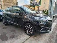 Usata Renault Captur 90 CV (66 kW) 2014 Nero SUV