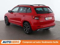 Usata Skoda Karoq SportLine 150 CV (110 kW) 2019 Rosso SUV