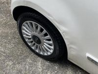 Usata Fiat 500 75 CV (55 kW) 2008 Bianco Utilitaria