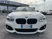 Usata BMW 118 M Sport 150 CV (110 kW) 2017 Bianco Berlina