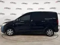 Usata Dacia Dokker 90 CV (66 kW) 2017 Nero Monovolume