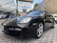 Second-hand Porsche Boxster 245 CP (180 kW) 2007 Negru Cabrio